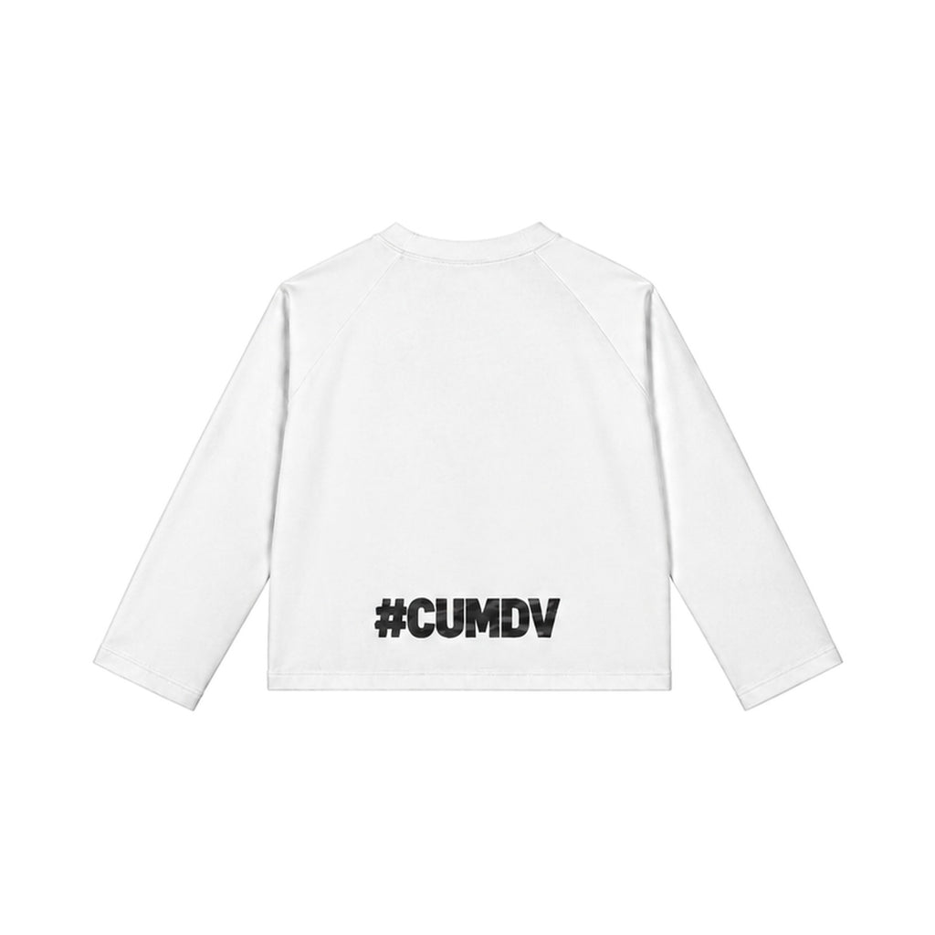 Longsleeve « Hein ! » Camo Gris – dos