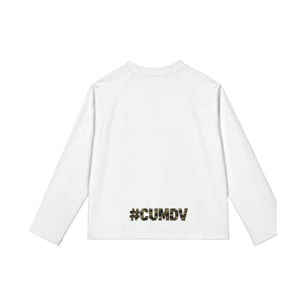 Longsleeve « Hein ! » Camo Kaki – dos